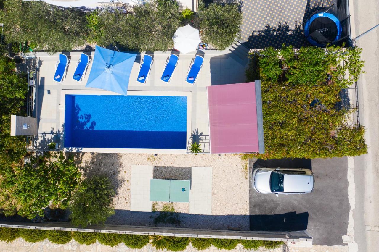 Villa Levanda Makarska Eksteriør billede