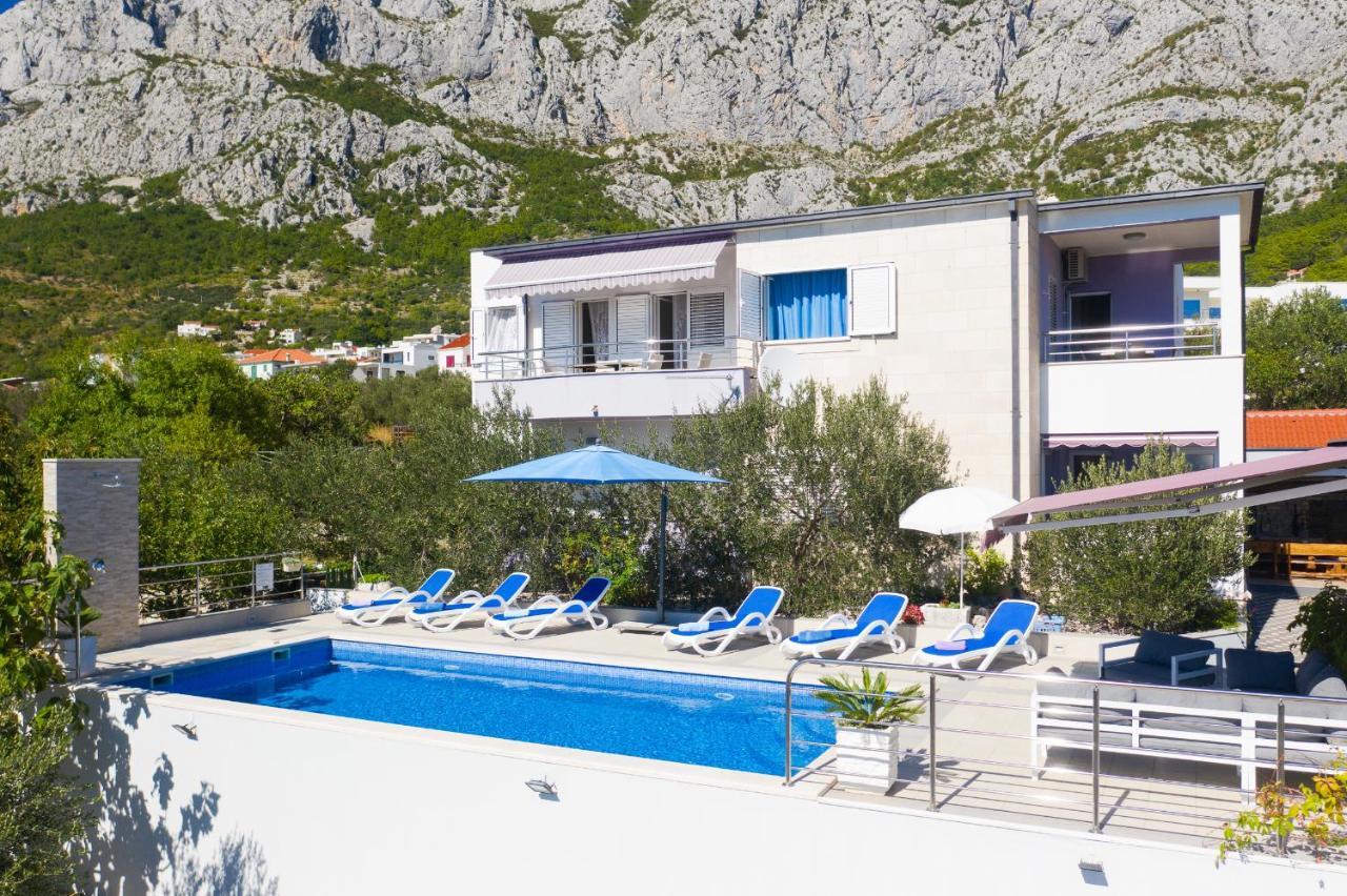 Villa Levanda Makarska Eksteriør billede