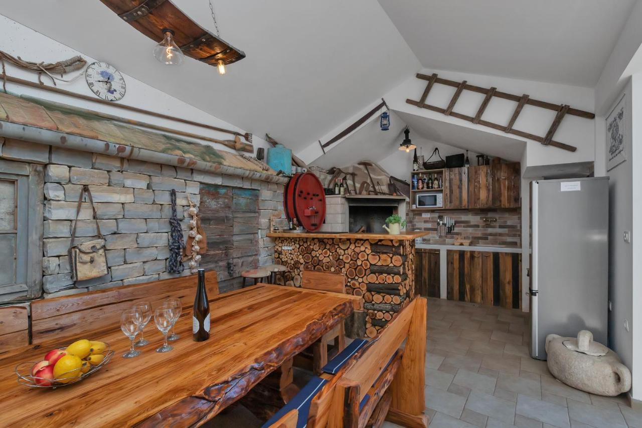 Villa Levanda Makarska Eksteriør billede
