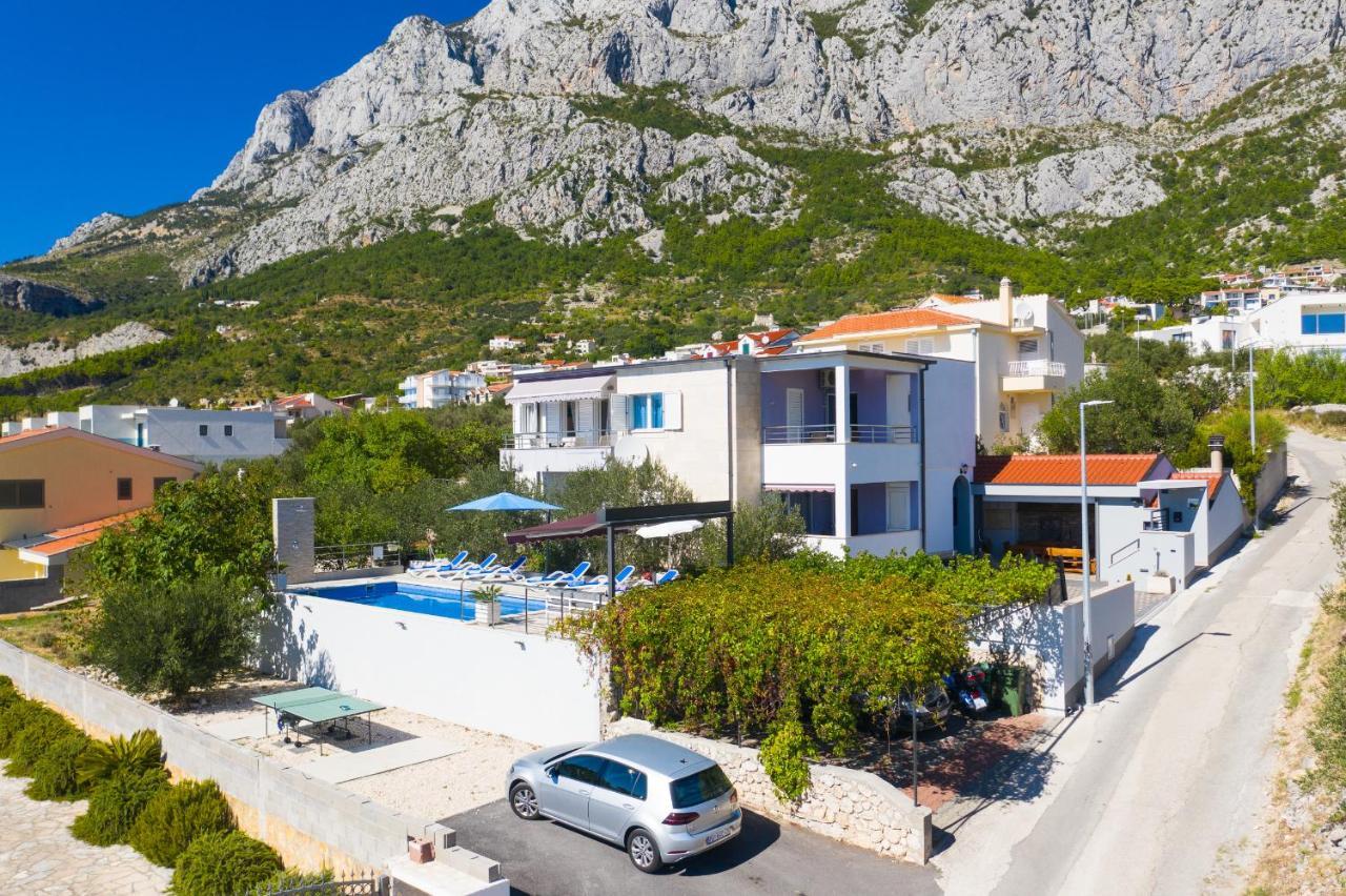 Villa Levanda Makarska Eksteriør billede