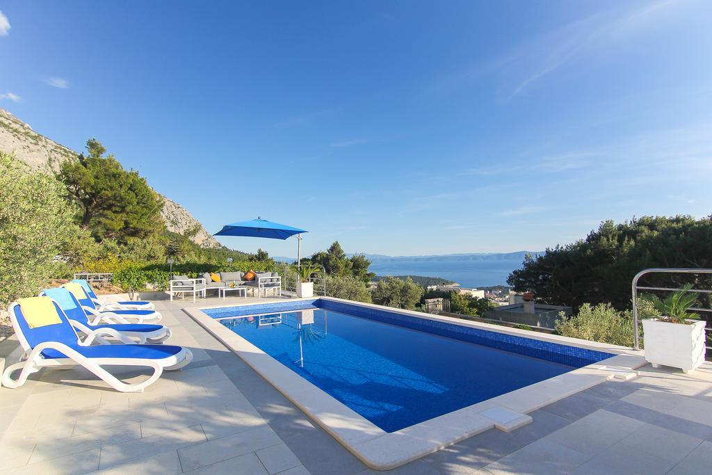 Villa Levanda Makarska Eksteriør billede
