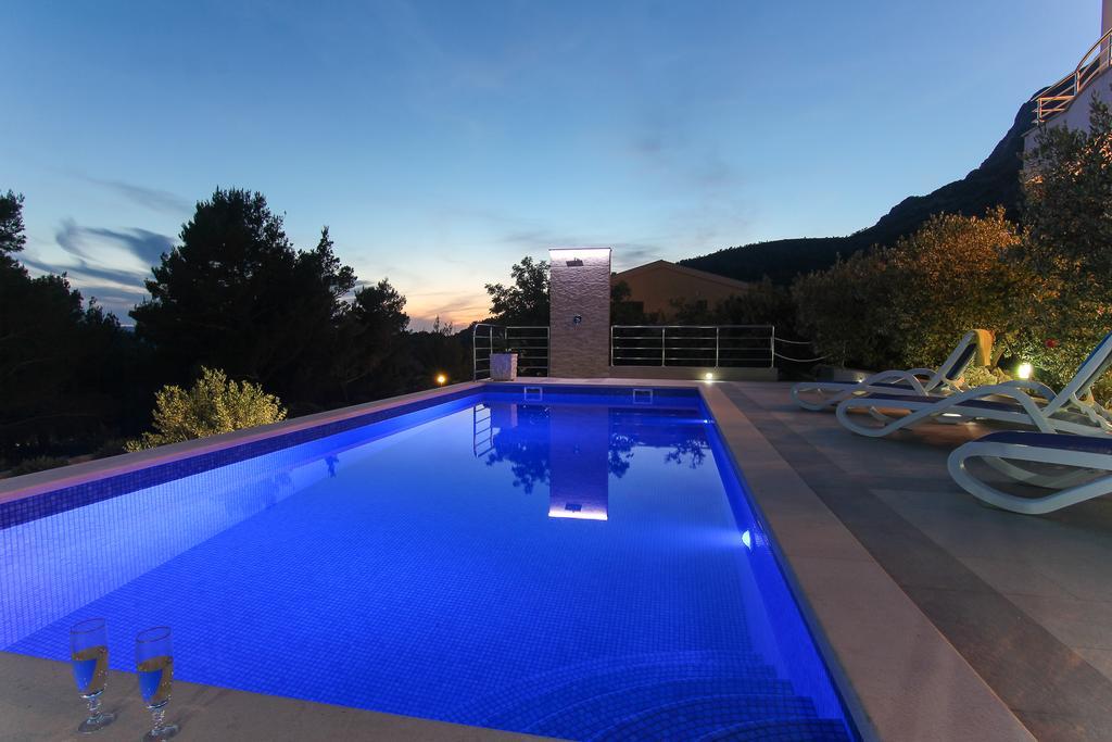 Villa Levanda Makarska Eksteriør billede